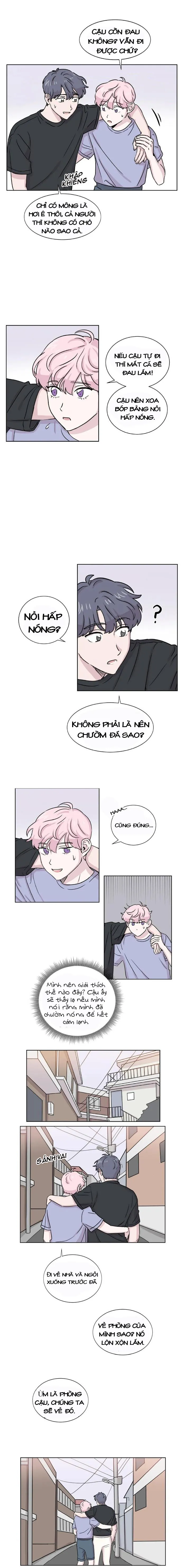 Bạn Có Biết Về Thiên Thần Hộ Mệnh Không Chapter 13 Trang 8