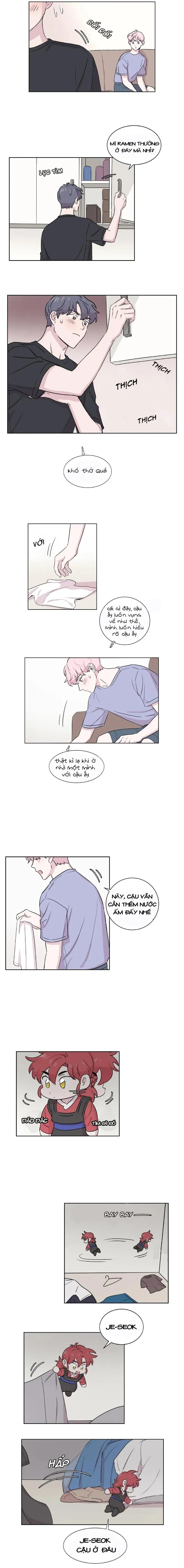 Bạn Có Biết Về Thiên Thần Hộ Mệnh Không Chapter 14 Trang 5