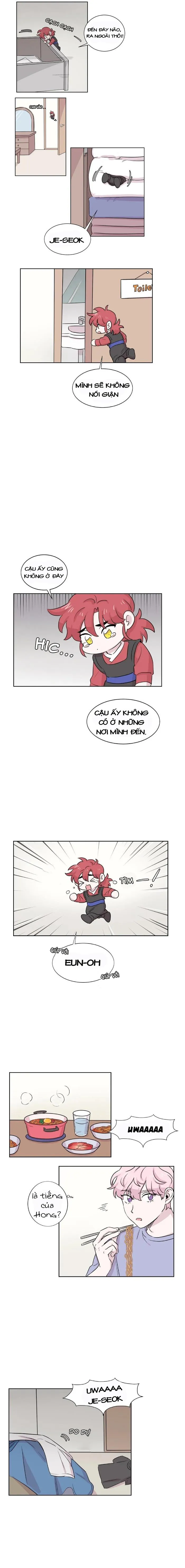 Bạn Có Biết Về Thiên Thần Hộ Mệnh Không Chapter 14 Trang 6