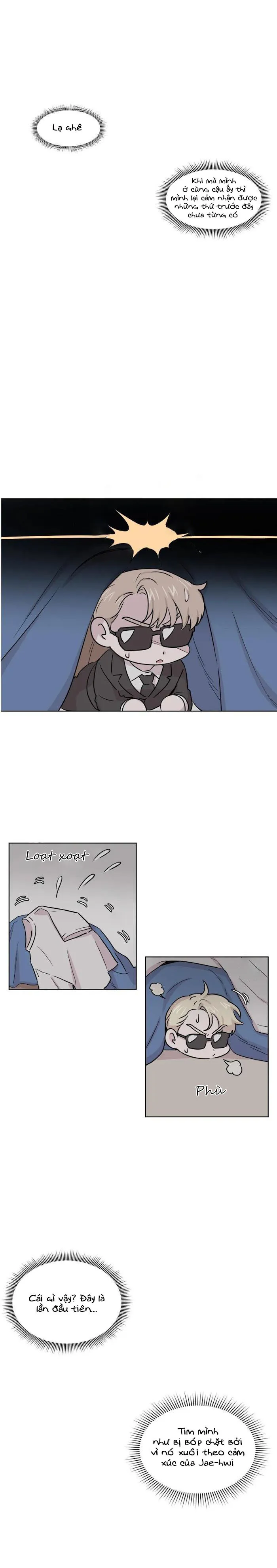 Bạn Có Biết Về Thiên Thần Hộ Mệnh Không Chapter 16 Trang 3