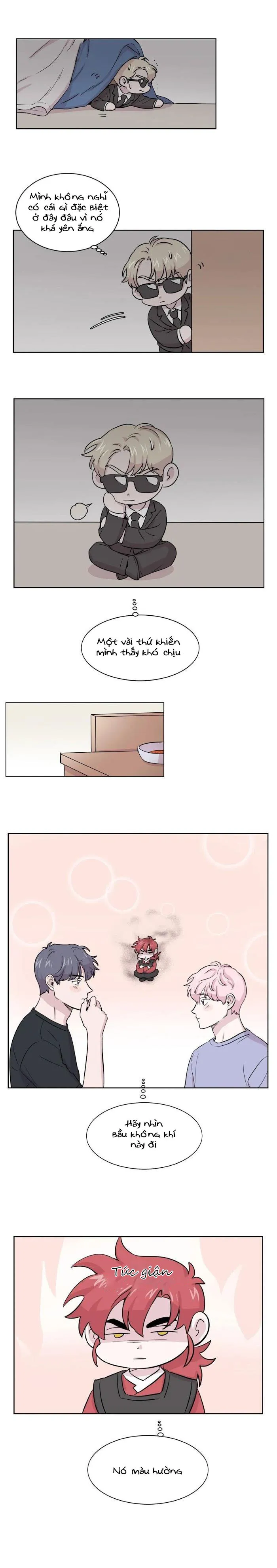 Bạn Có Biết Về Thiên Thần Hộ Mệnh Không Chapter 16 Trang 4