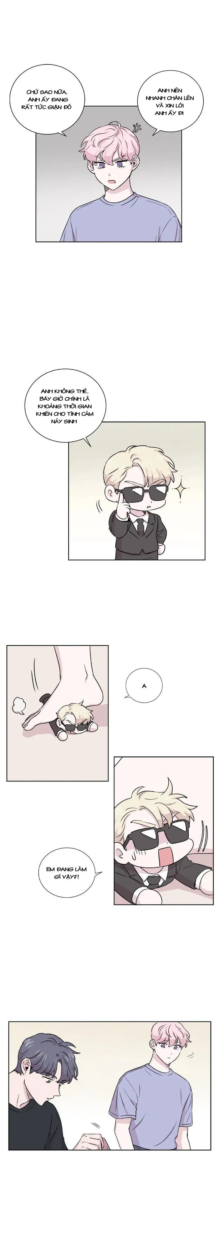 Bạn Có Biết Về Thiên Thần Hộ Mệnh Không Chapter 16 Trang 9