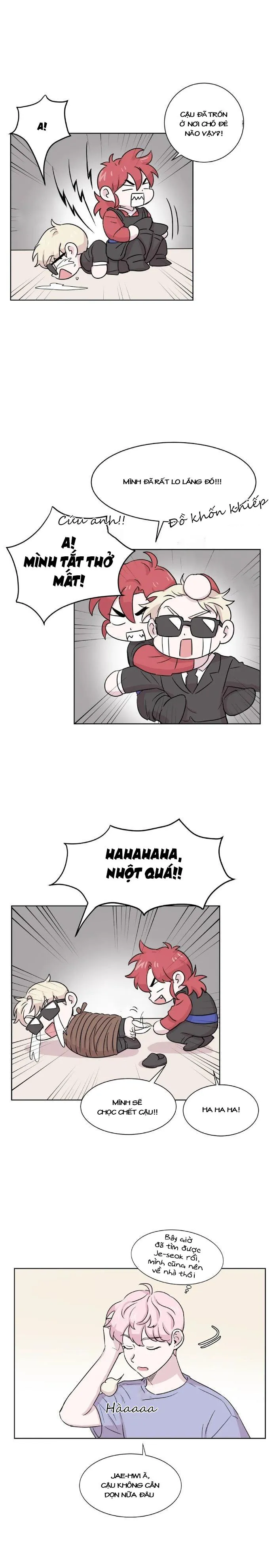 Bạn Có Biết Về Thiên Thần Hộ Mệnh Không Chapter 16 Trang 12