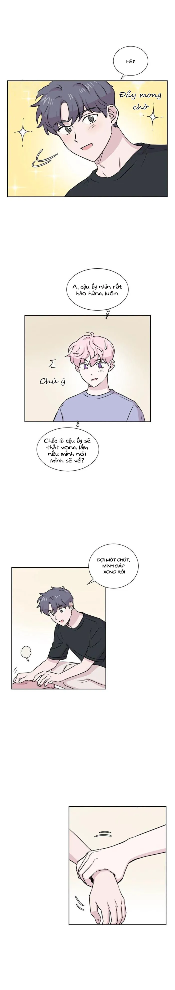 Bạn Có Biết Về Thiên Thần Hộ Mệnh Không Chapter 16 Trang 13