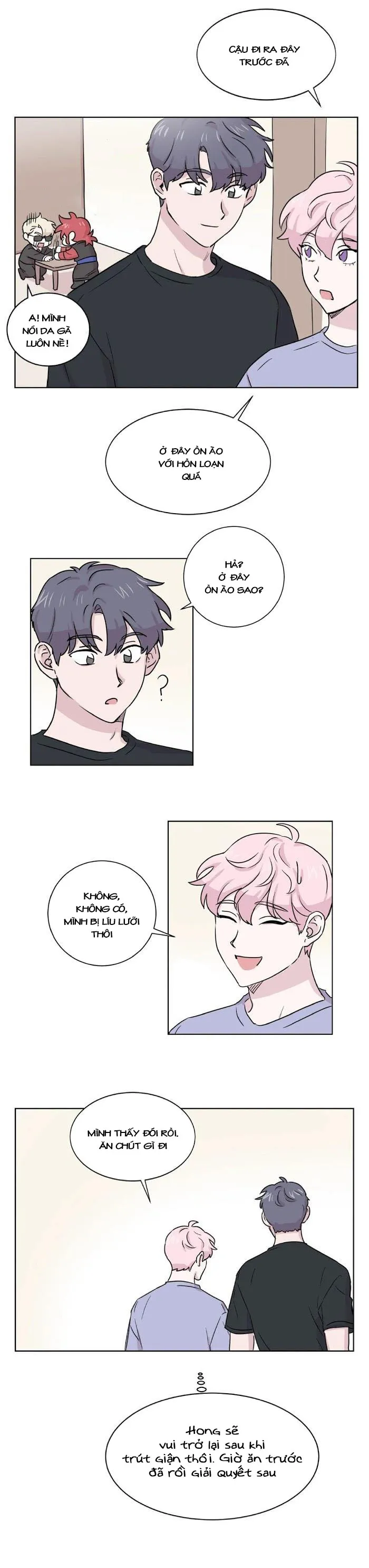 Bạn Có Biết Về Thiên Thần Hộ Mệnh Không Chapter 16 Trang 14