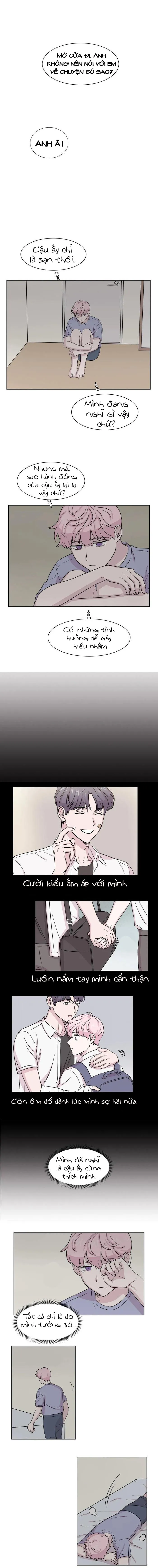 Bạn Có Biết Về Thiên Thần Hộ Mệnh Không Chapter 17 Trang 4