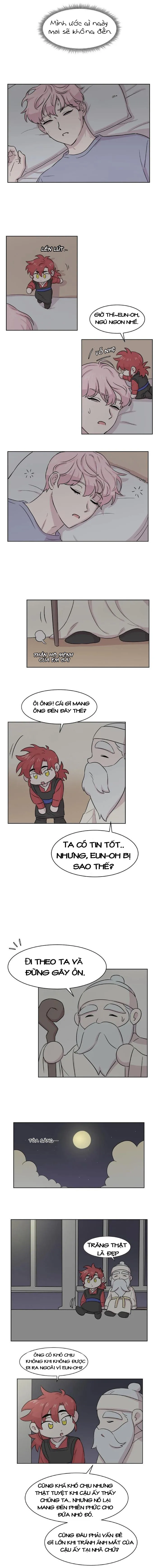 Bạn Có Biết Về Thiên Thần Hộ Mệnh Không Chapter 17 Trang 5