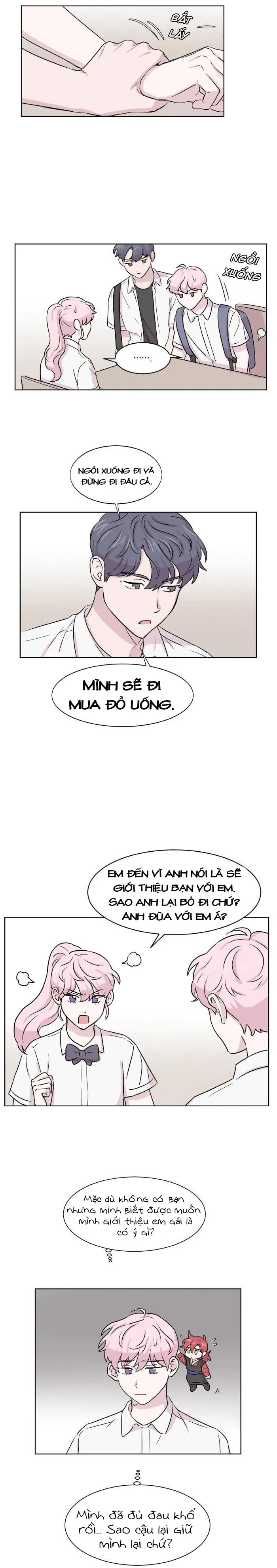 Bạn Có Biết Về Thiên Thần Hộ Mệnh Không Chapter 17 Trang 8