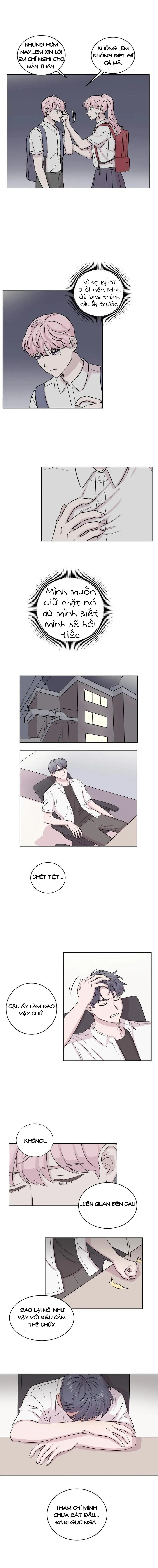 Bạn Có Biết Về Thiên Thần Hộ Mệnh Không Chapter 19 Trang 4