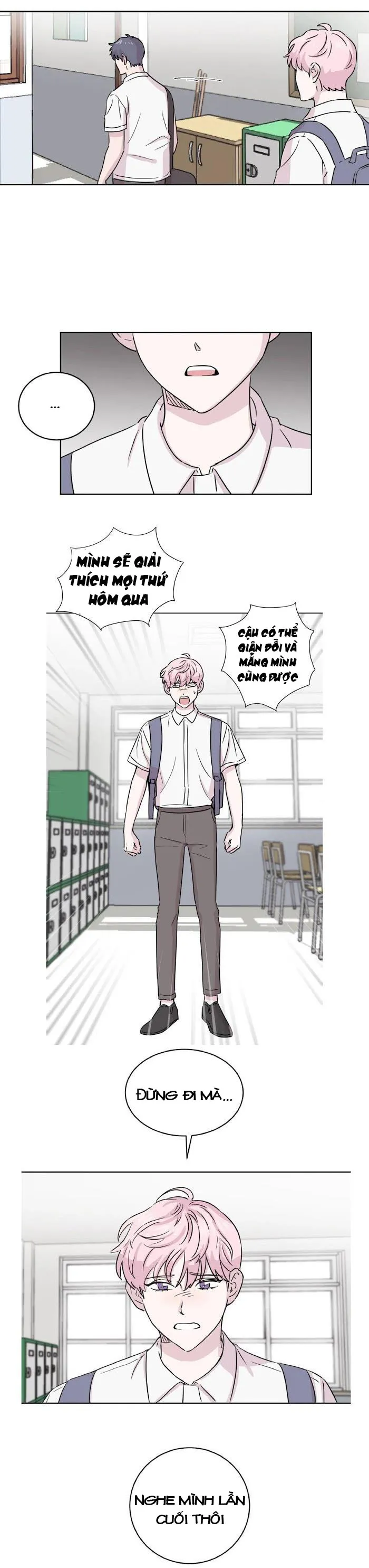 Bạn Có Biết Về Thiên Thần Hộ Mệnh Không Chapter 19 Trang 8