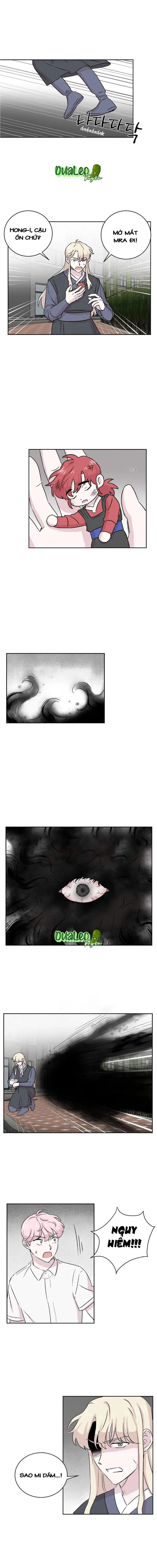 Bạn Có Biết Về Thiên Thần Hộ Mệnh Không Chapter 24 Trang 4