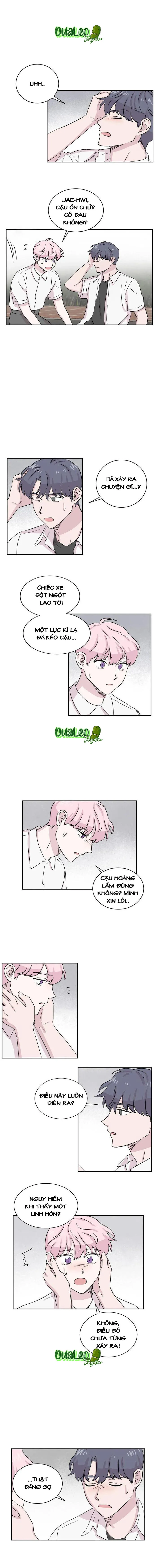 Bạn Có Biết Về Thiên Thần Hộ Mệnh Không Chapter 24 Trang 7