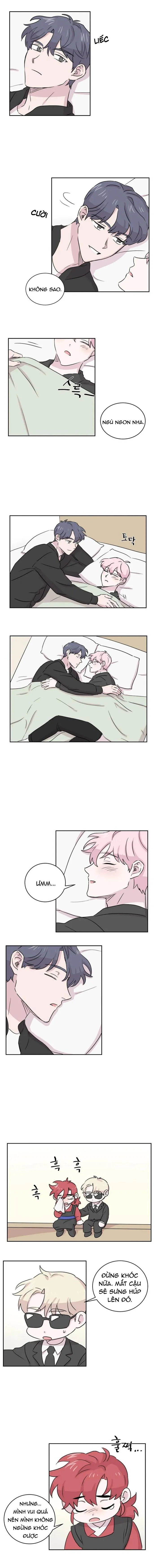 Bạn Có Biết Về Thiên Thần Hộ Mệnh Không Chapter 28 Trang 7