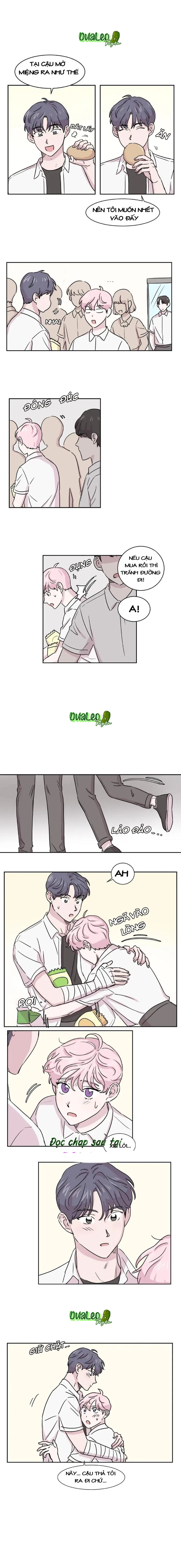 Bạn Có Biết Về Thiên Thần Hộ Mệnh Không Chapter 8 Trang 4