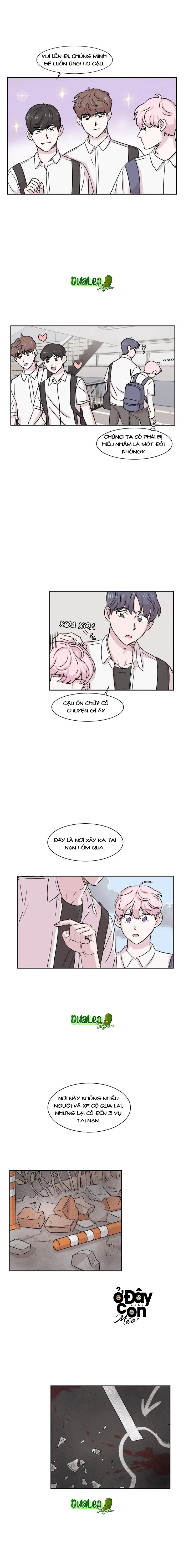 Bạn Có Biết Về Thiên Thần Hộ Mệnh Không Chapter 8 Trang 6