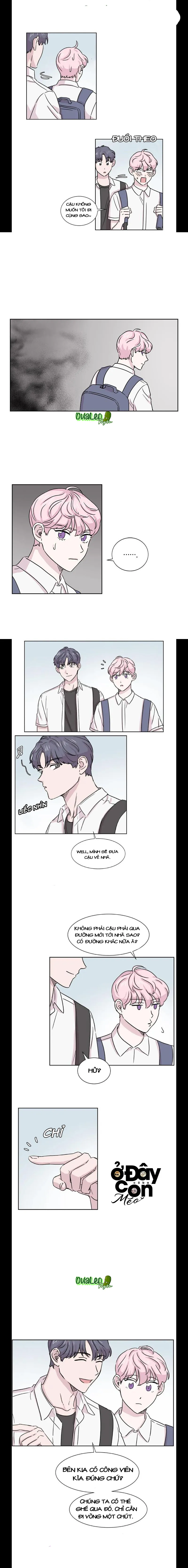 Bạn Có Biết Về Thiên Thần Hộ Mệnh Không Chapter 9 Trang 7