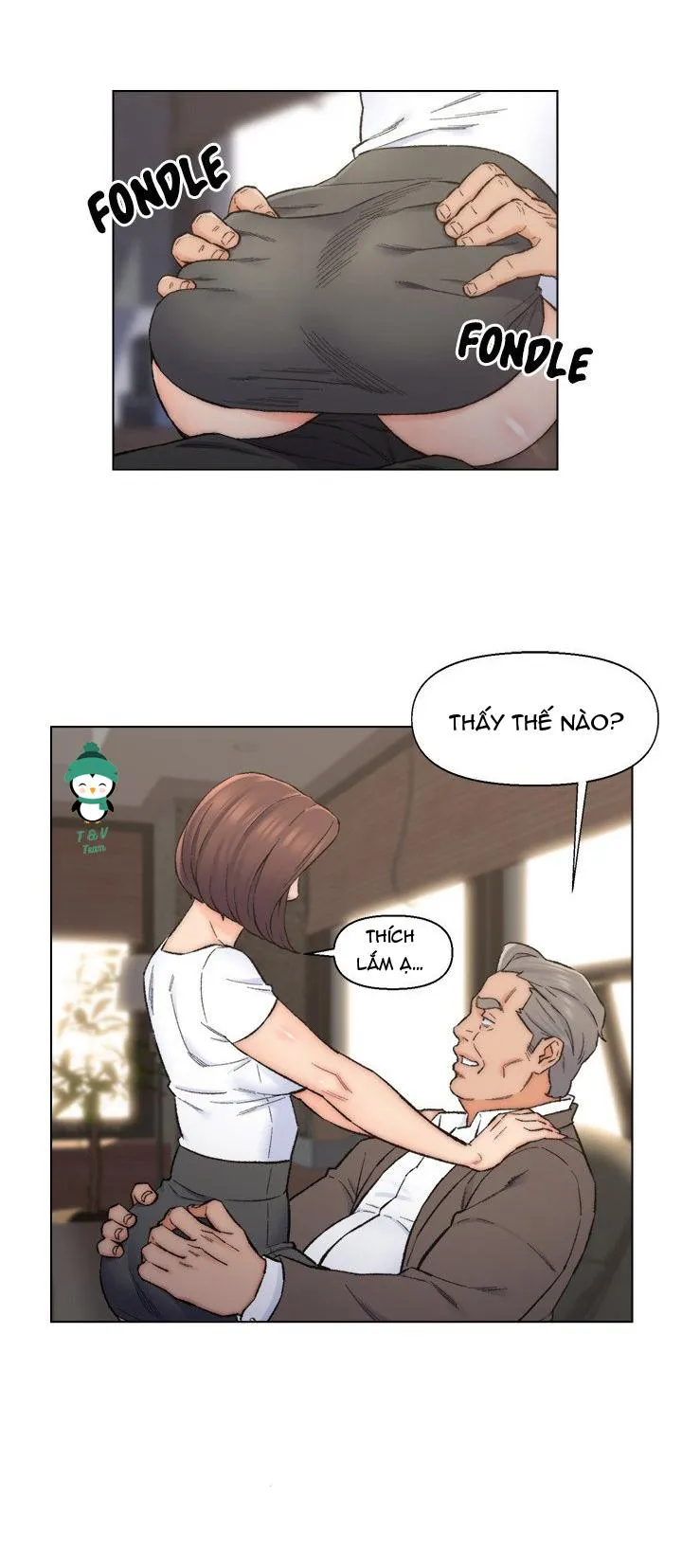 Bạn Cũ Chapter 11 Trang 8