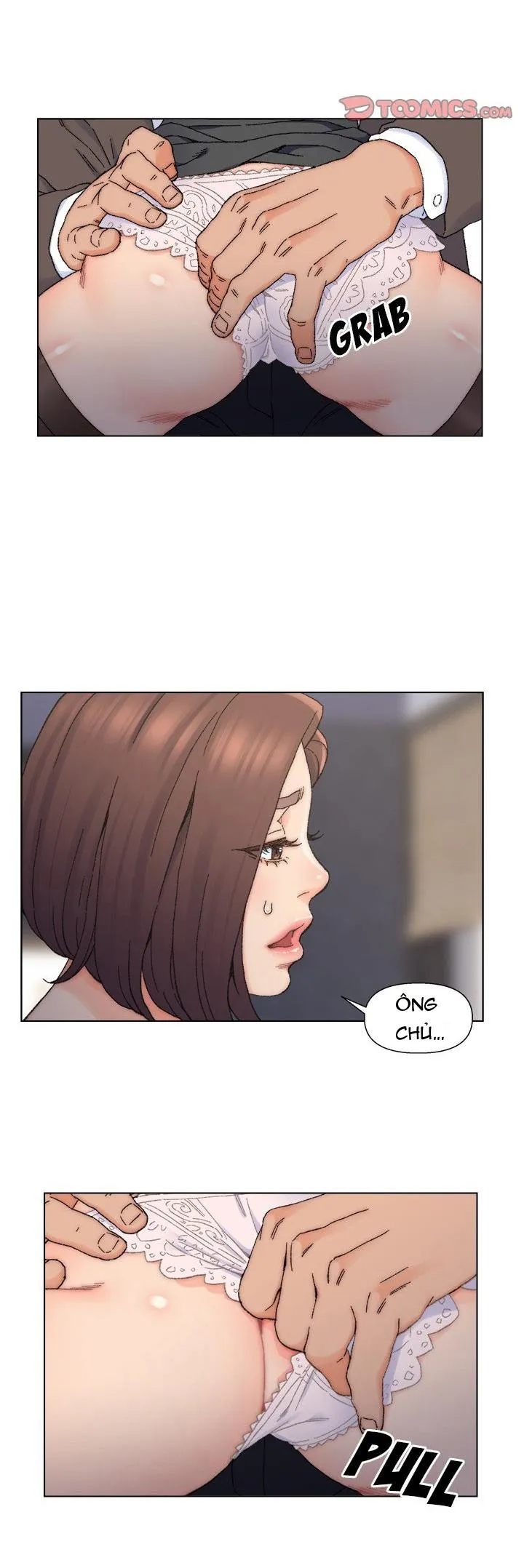 Bạn Cũ Chapter 11 Trang 14