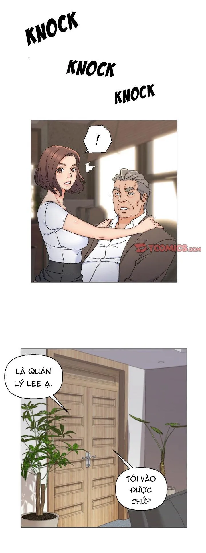 Bạn Cũ Chapter 11 Trang 15