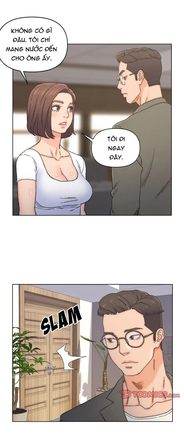 Bạn Cũ Chapter 11 Trang 18