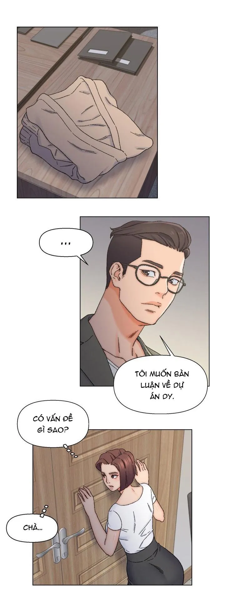 Bạn Cũ Chapter 11 Trang 19