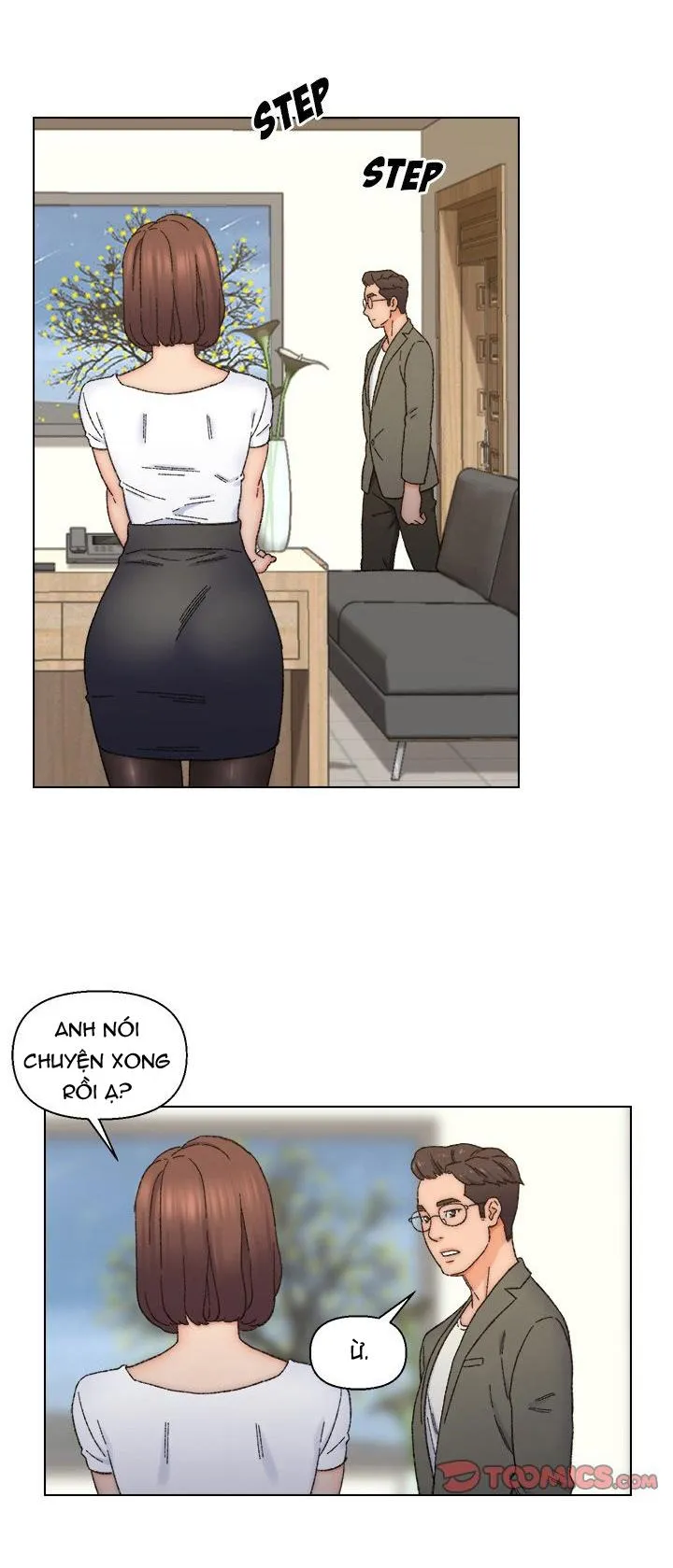 Bạn Cũ Chapter 11 Trang 23