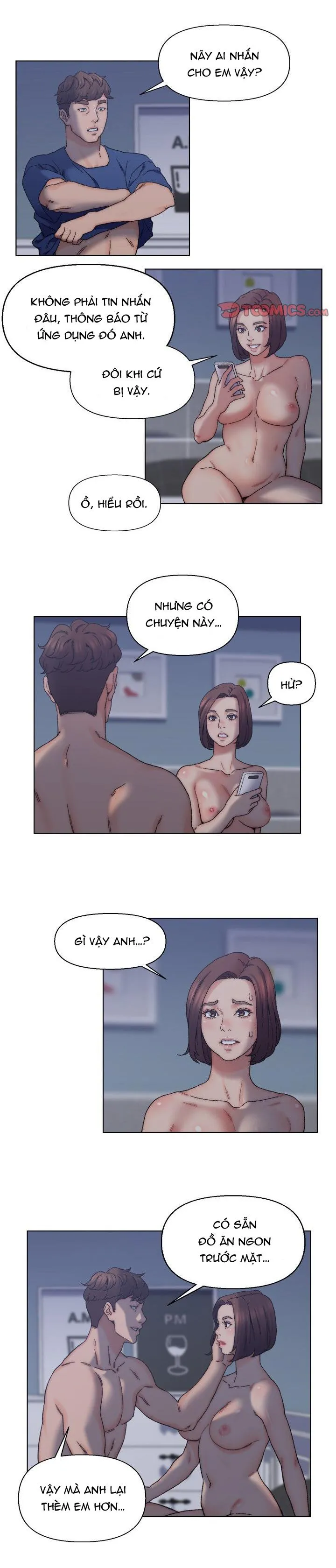 Bạn Cũ Chapter 12 Trang 6