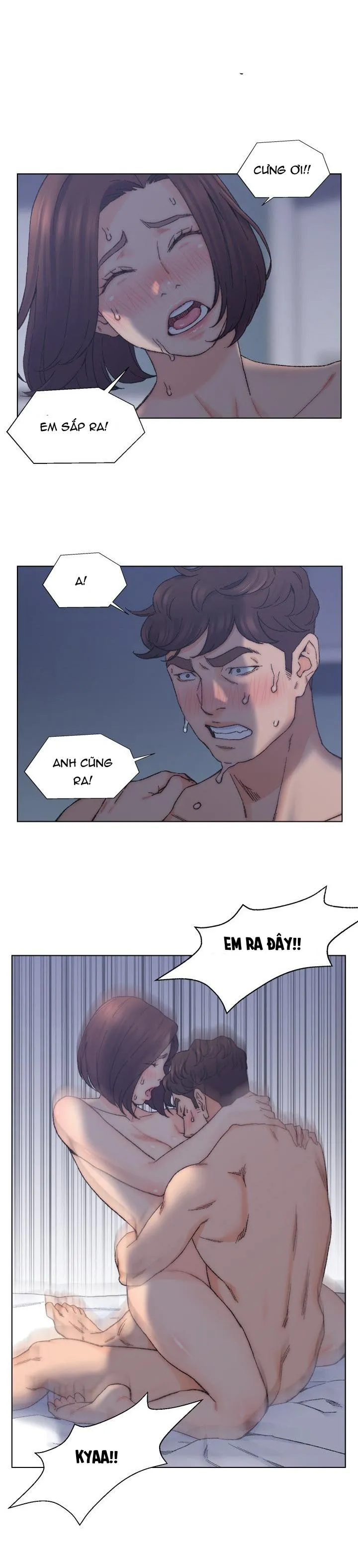 Bạn Cũ Chapter 12 Trang 11