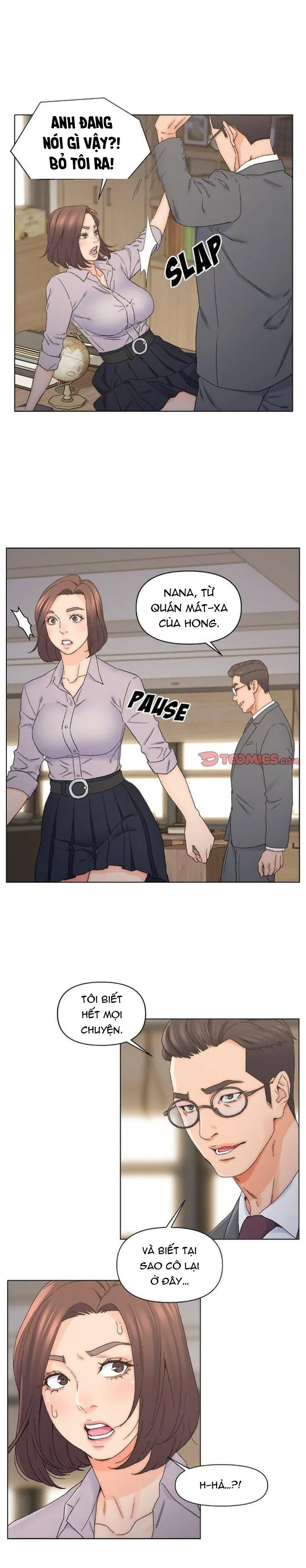 Bạn Cũ Chapter 13 Trang 4