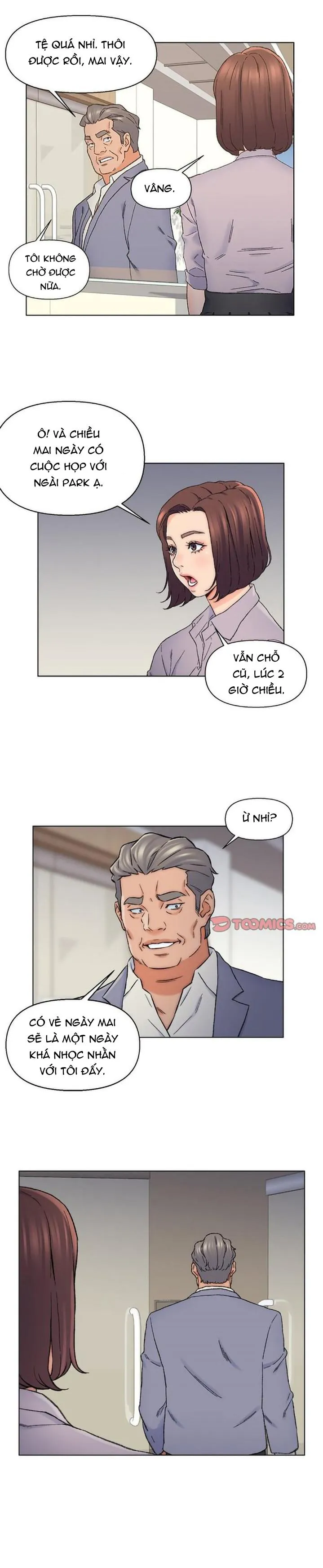 Bạn Cũ Chapter 13 Trang 9