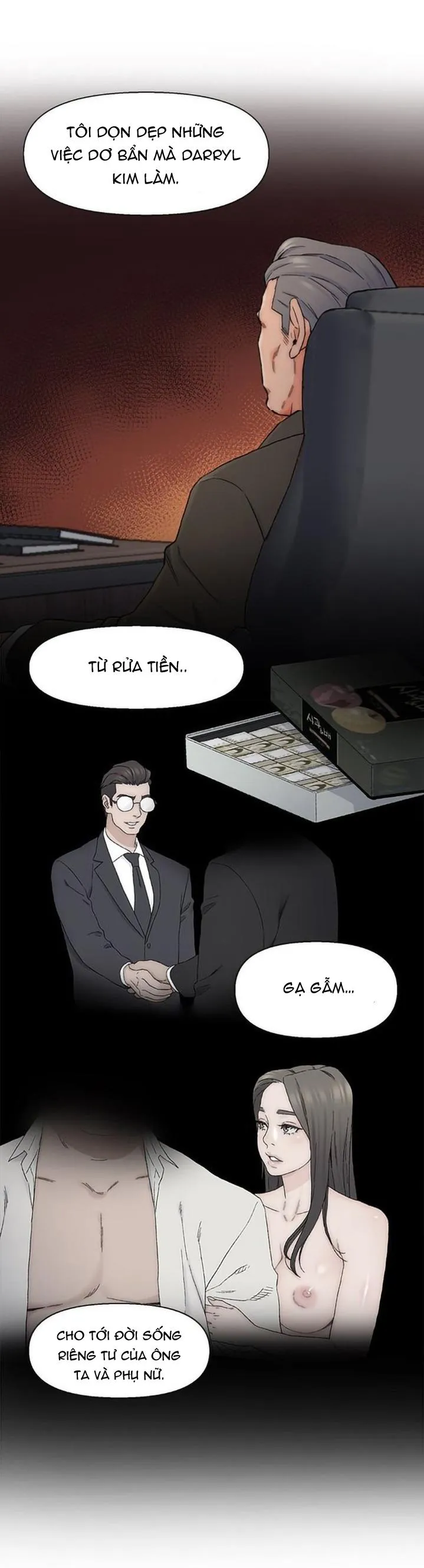 Bạn Cũ Chapter 13 Trang 16