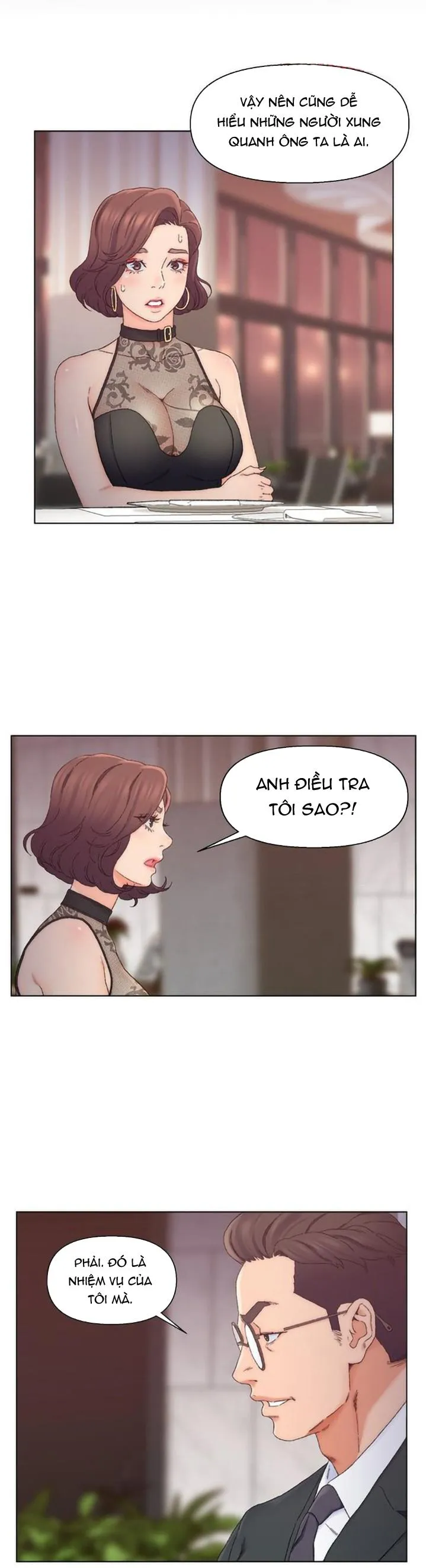 Bạn Cũ Chapter 13 Trang 17