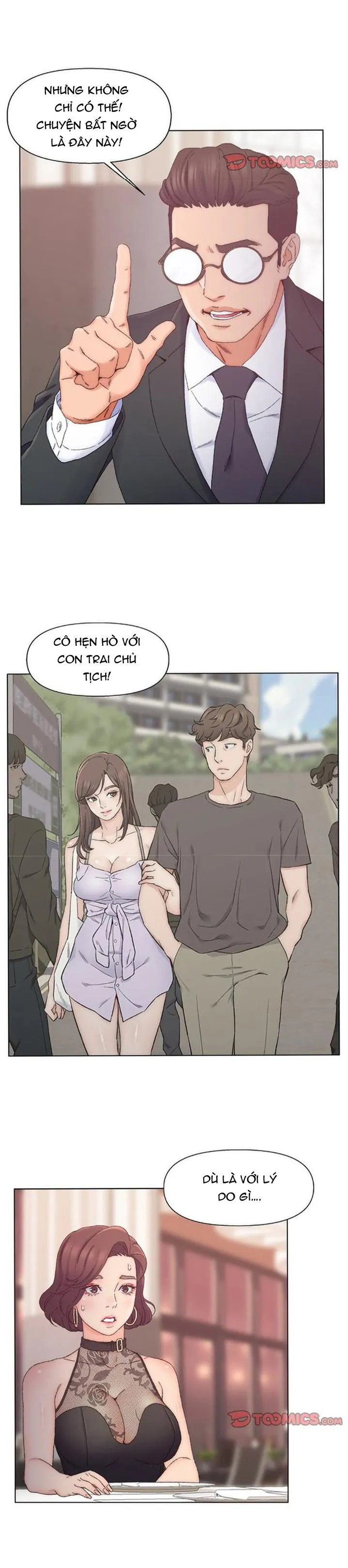 Bạn Cũ Chapter 13 Trang 19
