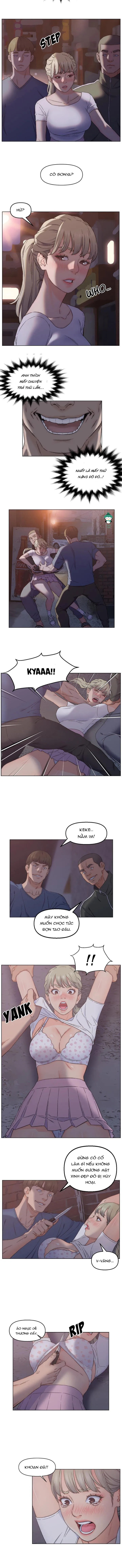 Bạn Cũ Chapter 3 Trang 8