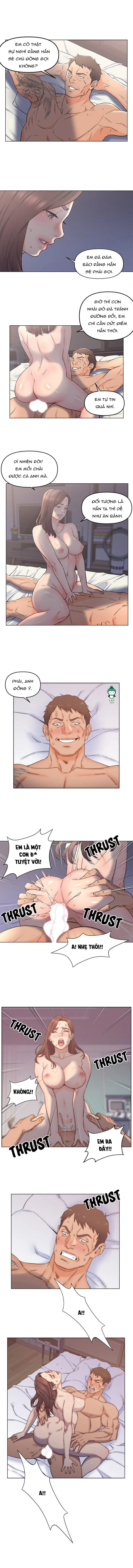 Bạn Cũ Chapter 4 Trang 9