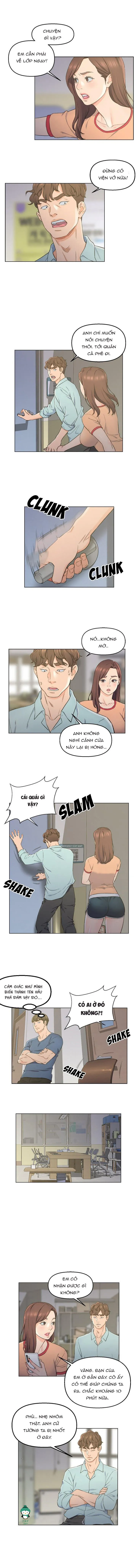 Bạn Cũ Chapter 5 Trang 4