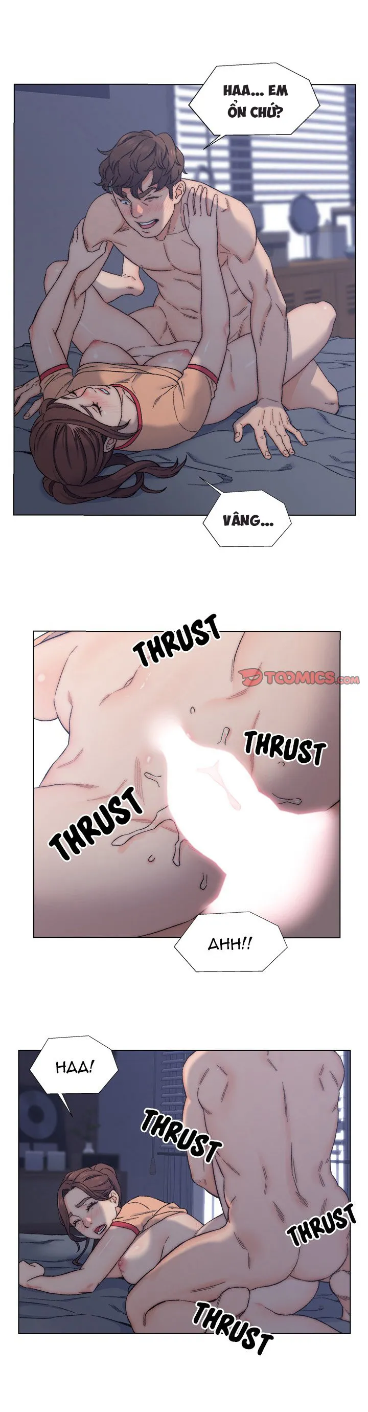 Bạn Cũ Chapter 7 Trang 16