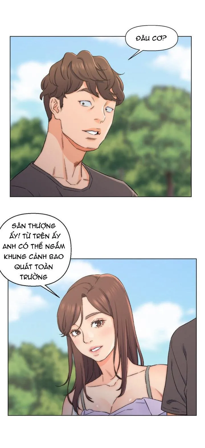 Bạn Cũ Chapter 8 Trang 14