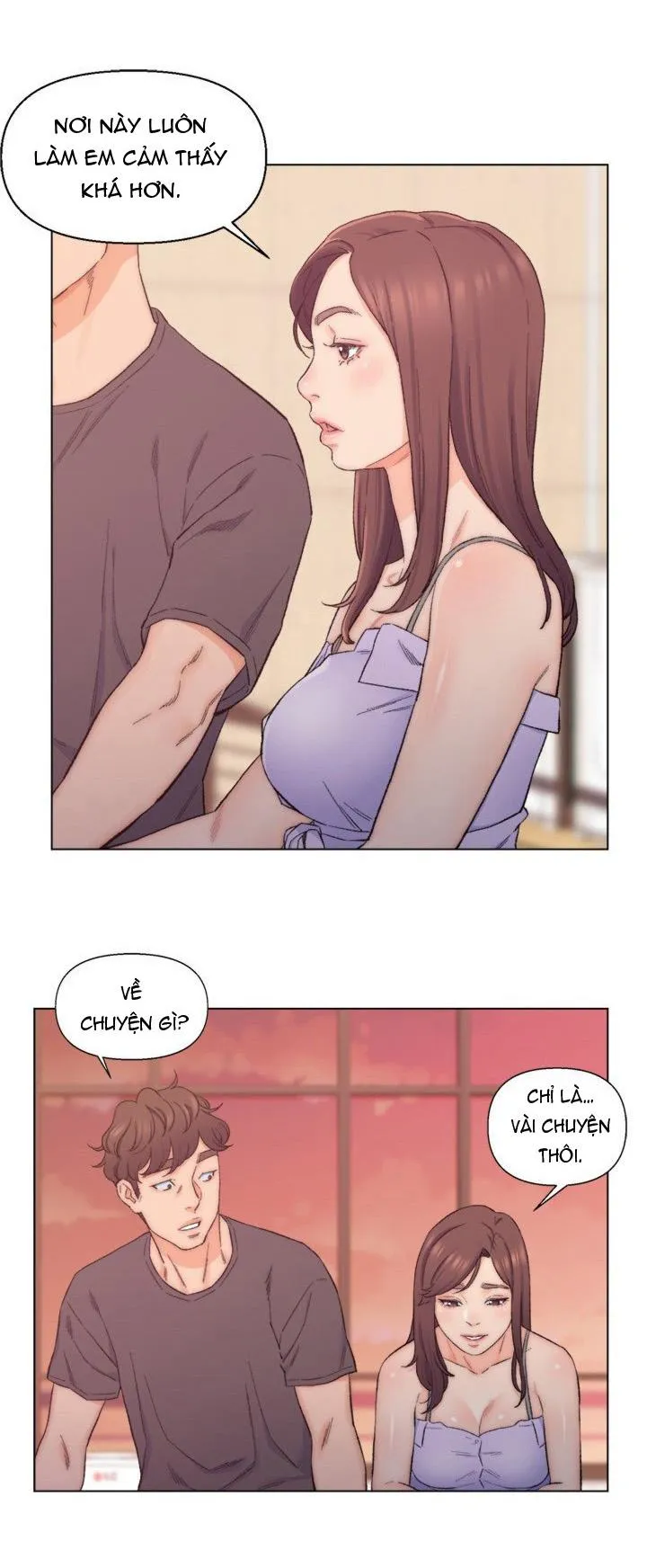 Bạn Cũ Chapter 8 Trang 17