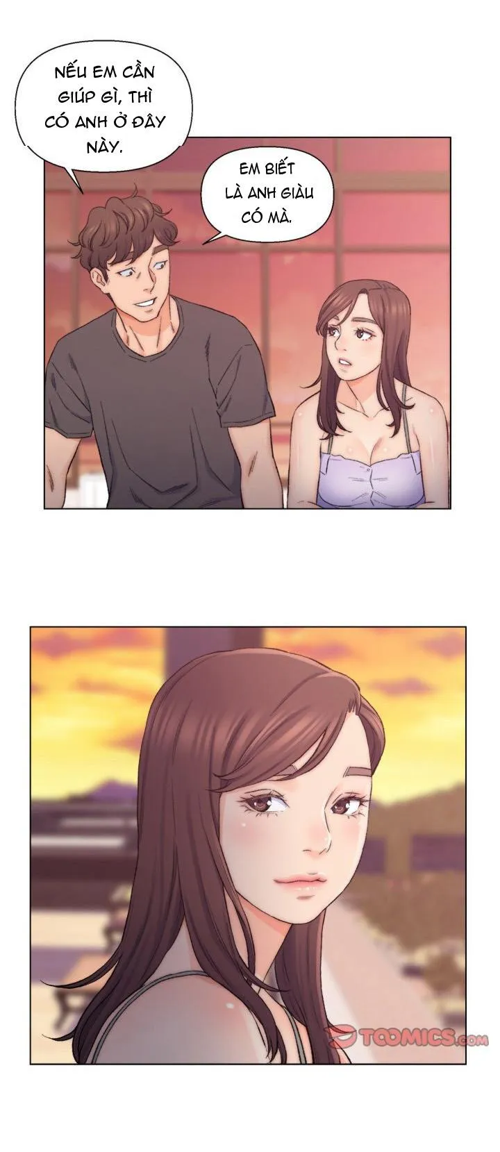 Bạn Cũ Chapter 8 Trang 20