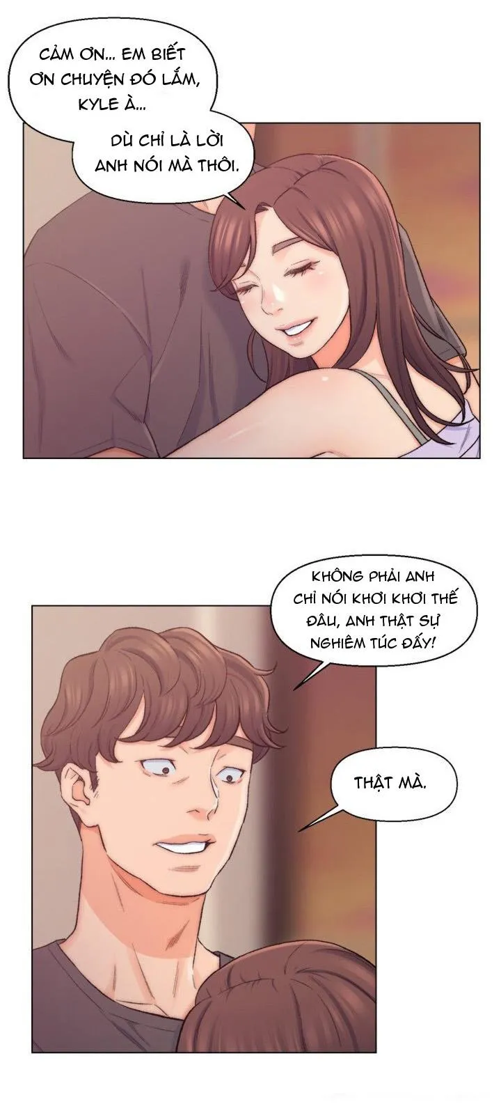 Bạn Cũ Chapter 8 Trang 22