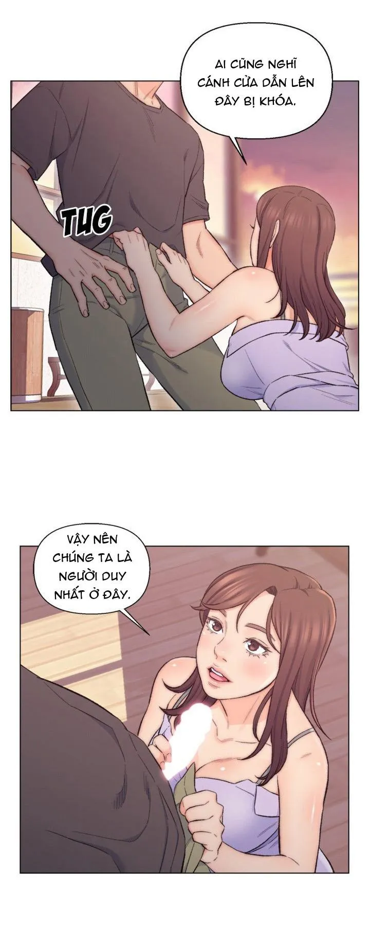 Bạn Cũ Chapter 8 Trang 25
