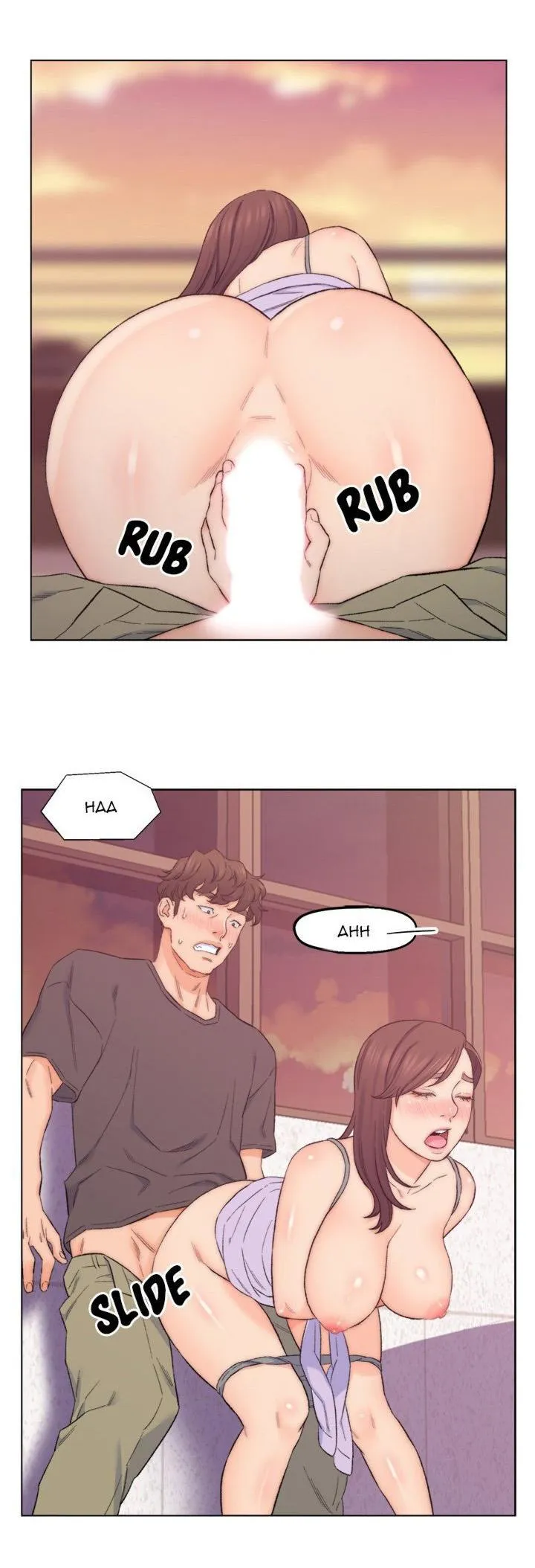 Bạn Cũ Chapter 8 Trang 34