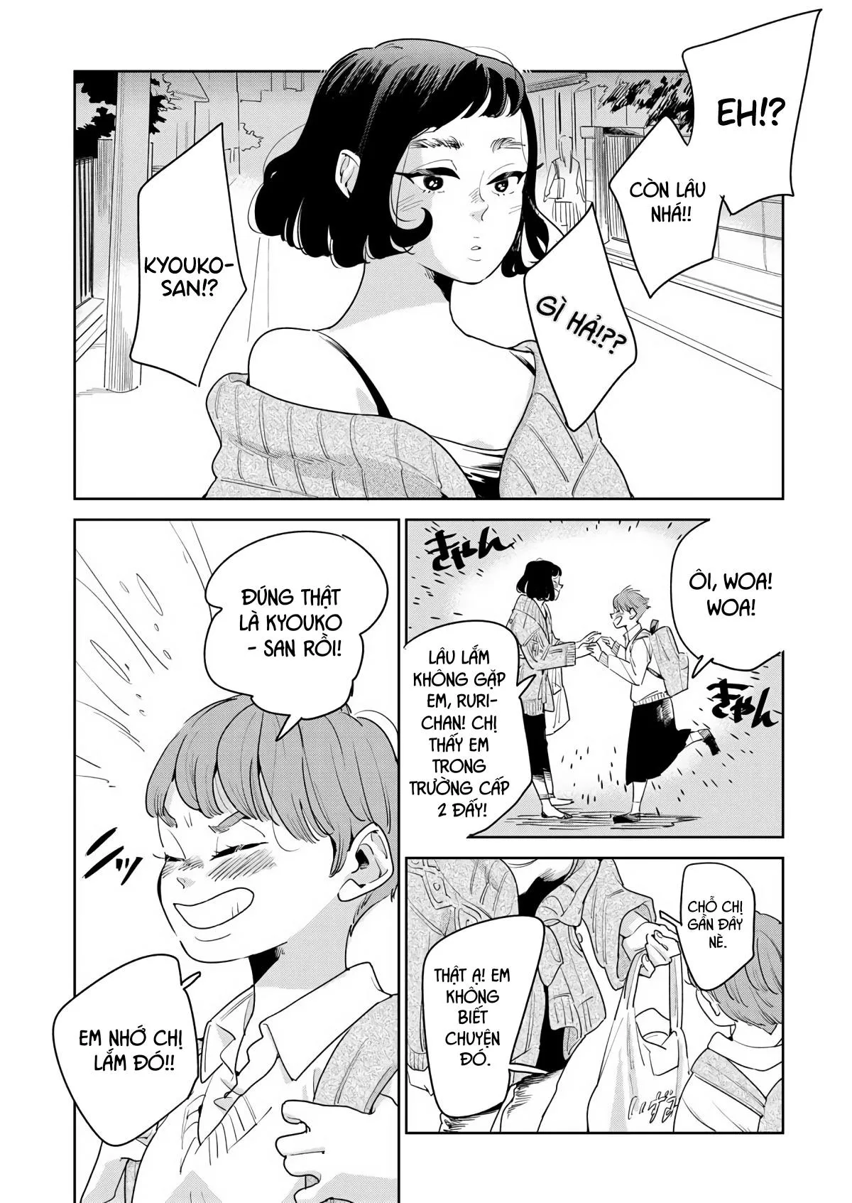 Bạn Cũ Của Chị Tôi DROP Chapter 1 Trang 5