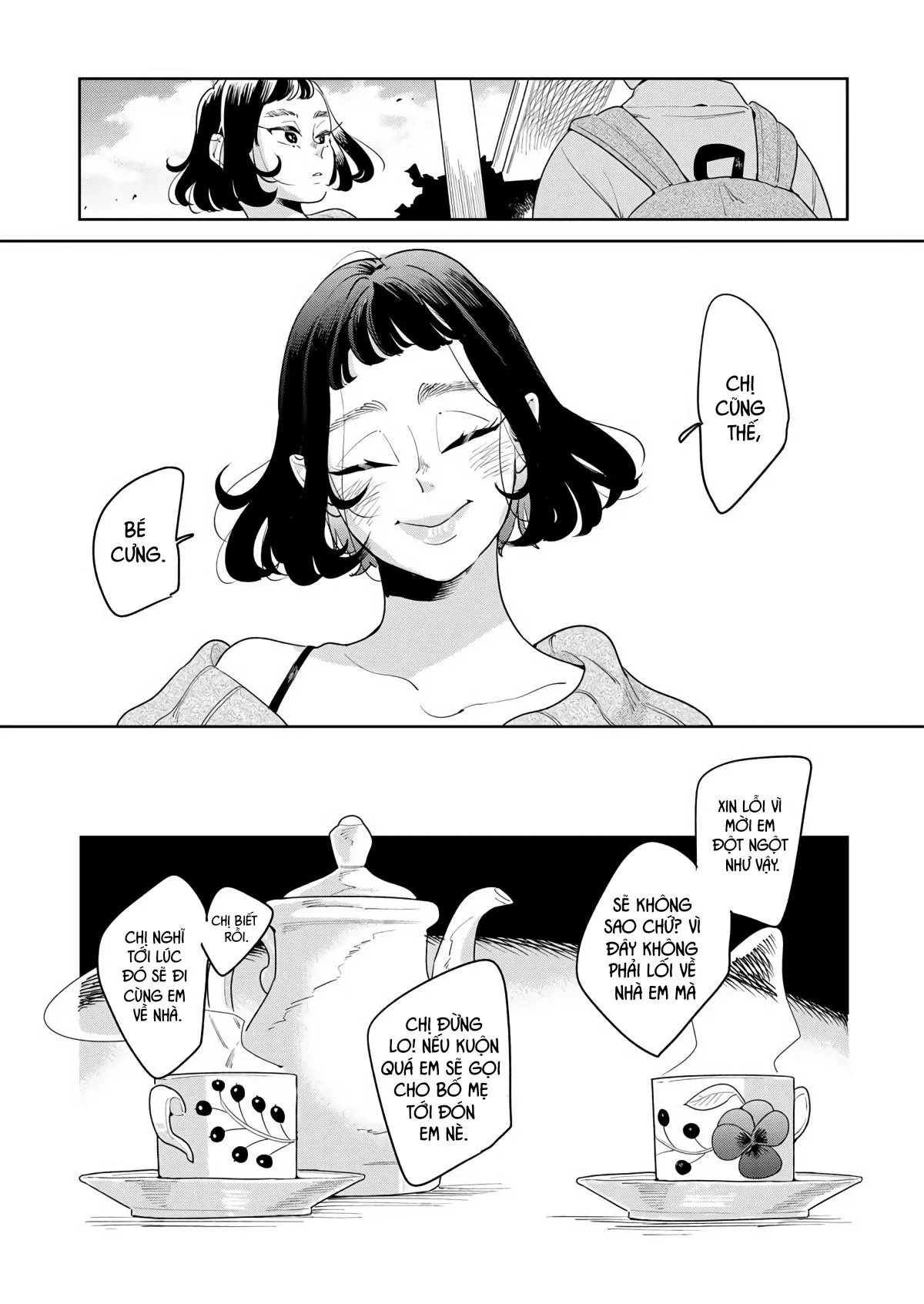 Bạn Cũ Của Chị Tôi DROP Chapter 1 Trang 6