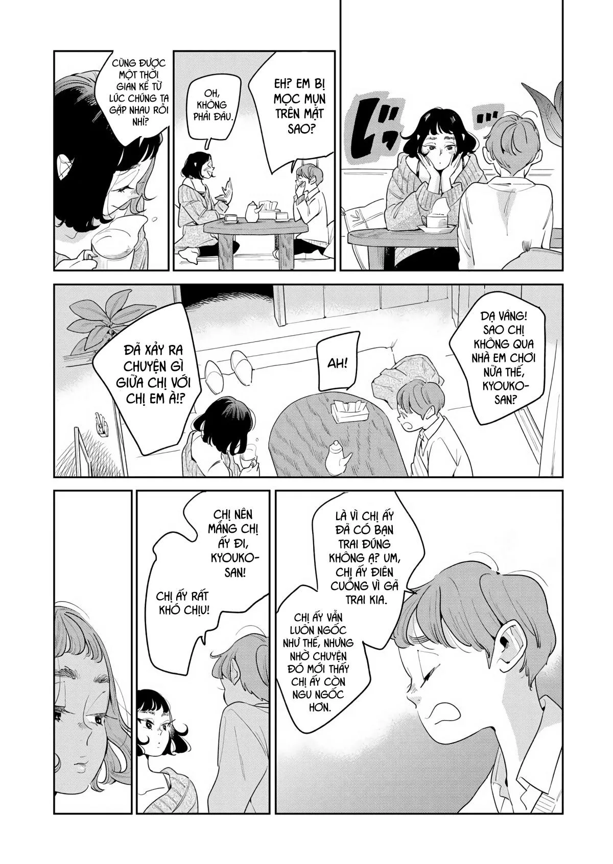 Bạn Cũ Của Chị Tôi DROP Chapter 1 Trang 7