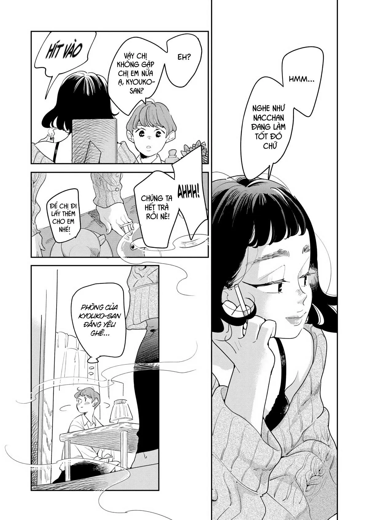 Bạn Cũ Của Chị Tôi DROP Chapter 1 Trang 8