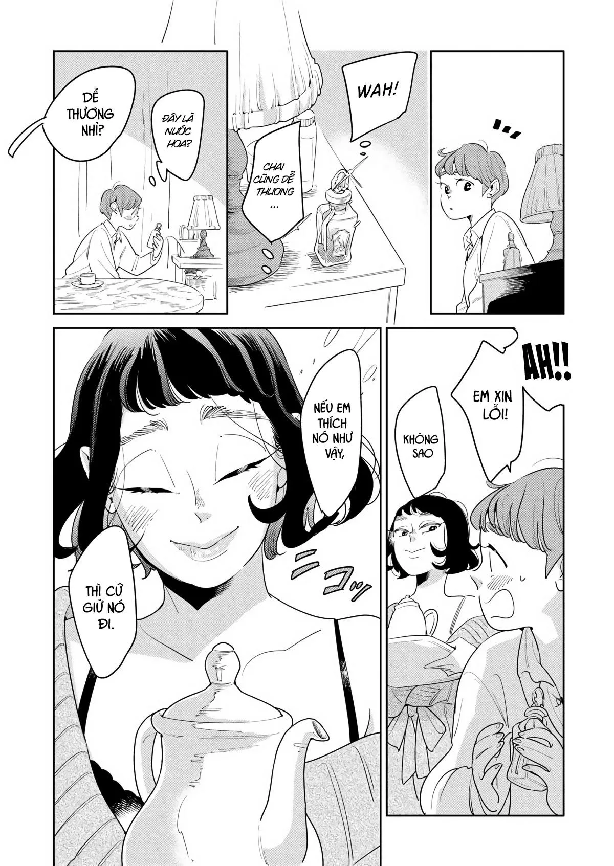 Bạn Cũ Của Chị Tôi DROP Chapter 1 Trang 9