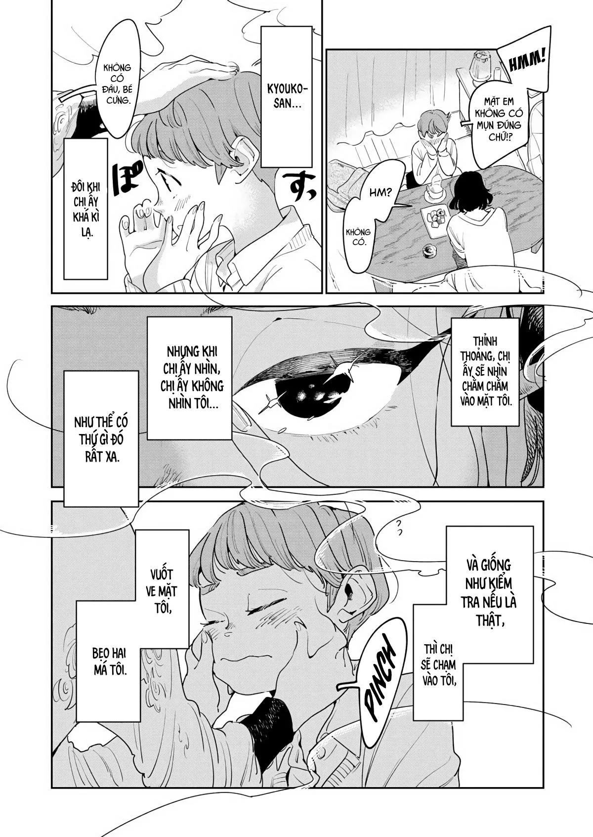 Bạn Cũ Của Chị Tôi DROP Chapter 1 Trang 11