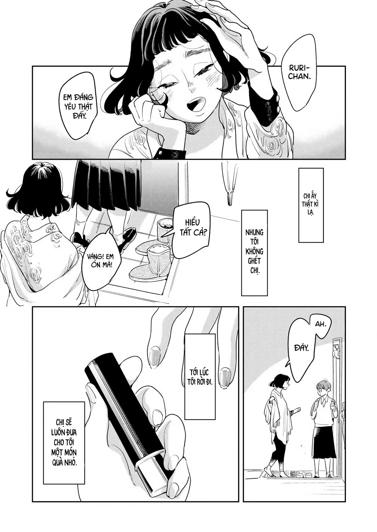 Bạn Cũ Của Chị Tôi DROP Chapter 1 Trang 12